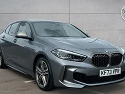 Grey Used 2023 BMW M135 Shadowline Hatchback | £31,978 (Fair price)