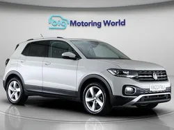 Used 2023 VW T-Cross SEL SUV | £19,800 (Fair price)