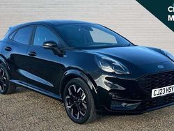 Black Used 2023 Ford Puma ST-Line X SUV | £17,058
