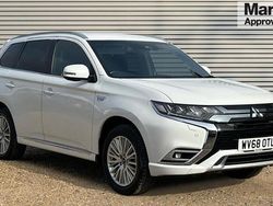 White Used 2018 Mitsubishi Outlander P-HEV Estate | £15,198 (A bit pricey)