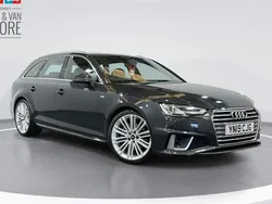 Grey Used 2019 Audi A4 S-Line Estate | £17,799 (Good price)