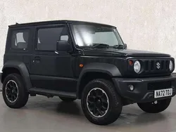 Black Used 2022 Suzuki Jimny SUV | £27,901 (Expensive)