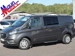 Grey Used 2021 Ford Transit Custom Limited Van | £23,495 (Fair price)