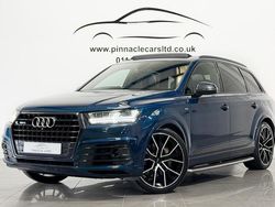 Blue Used 2018 Audi Q7 Advanced SUV | £30,950 (Fair price)