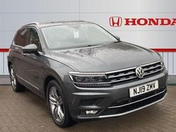 Grey Used 2019 VW Tiguan SEL SUV | £19,146 (Fair price)