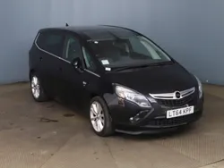 Black Used 2015 Vauxhall Zafira Elite MPV | £4,995 (Fair price)
