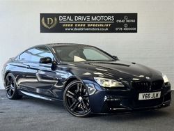 Black Used 2017 BMW 640 M Sport Coupe | £13,894 (Fair price)