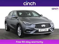Grey Used 2017 Infiniti Q30 Premium Hatchback | £10,349 (A bit pricey)