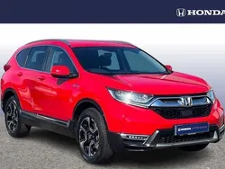 Rallye red Used 2019 Honda CR-V SR SUV | £20,955 (Fair price)