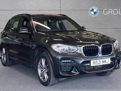 Grey Used 2021 BMW X3 M Sport SUV | £29,950 (Super price)