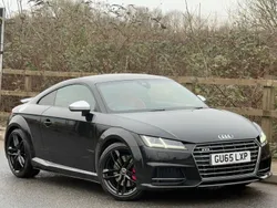 Black Used 2015 Audi TTS Coupe | £10,995 (A bit pricey)