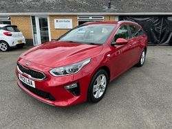 Red Used 2021 Kia Ceed Sportswagon Estate | £12,199 (Fair price)