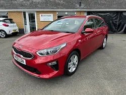 Red Used 2021 Kia Ceed Sportswagon 2 Estate | £12,199 (Fair price)