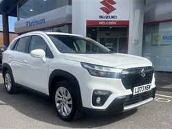 White Used 2024 Suzuki SX4 S-Cross SUV | £17,995 (A bit pricey)