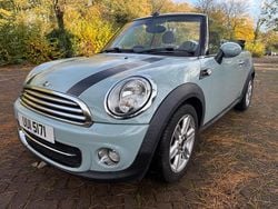 Blue Used 2013 Mini Cooper D Cabriolet Cabriolet | £6,500 (A bit pricey)