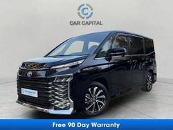 Black Used 2024 Toyota Voxy Business Edition MPV | £44,995 (Expensive)