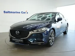 Blue Used 2022 Mazda 6 Inclusive Sedan | £16,490 (Fair price)