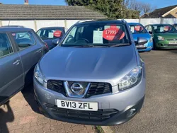 Grey Used 2013 Nissan Qashqai N-TEC SUV | £7,995