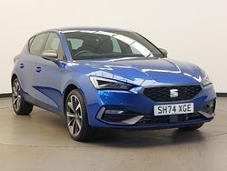 Blue New 2024 Seat Leon FR Sport Hatchback | £26,998 (Fair price)