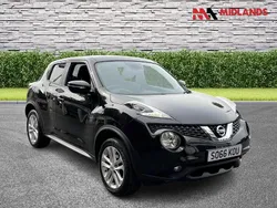 Black Used 2016 Nissan Juke N-Connecta SUV | £6,900 (Fair price)