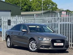 Grey Used 2013 Audi A6 Advanced Sedan | £5,495 (Fair price)
