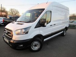 White Used 2022 Ford Transit Van | £15,995 (Fair price)