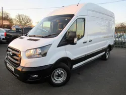 White Used 2022 Ford Transit Van | £16,495 (Fair price)
