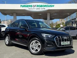 Black Used 2022 Audi Q5 Sportback Sport SUV | £30,500 (Super price)