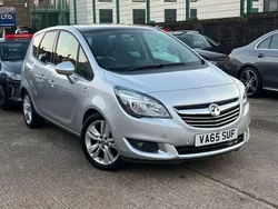 Silver Used 2016 Vauxhall Meriva MPV | £6,490 (Fair price)