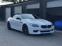 White Used 2013 BMW 640 Cabriolet M Sport Cabriolet | £11,500 (Fair price)