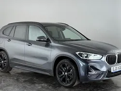 Grey Used 2021 BMW X1 Sport Line SUV | £20,950 (Fair price)