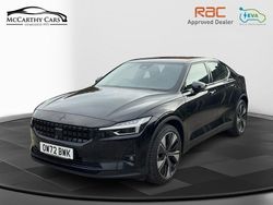 Black Used 2022 Polestar 2 Long Range Single Motor Hatchback | £18,295 (Good price)