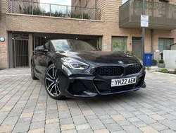 Black Used 2022 BMW Z4 M Sport Cabriolet | £27,000