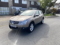 Beige Used 2008 Nissan Qashqai Acenta SUV | £2,450 (Good price)