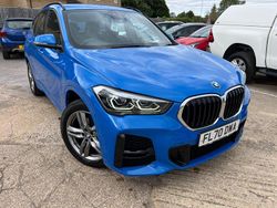Blue Used 2020 BMW X1 M Sport SUV | £18,790 (Fair price)