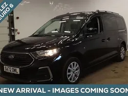 Black Used 2022 Ford Grand Tourneo Connect MPV | £26,902 (Expensive)
