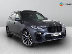 Grey Used 2020 BMW X7 Advantage SUV | £52,975 (Expensive)