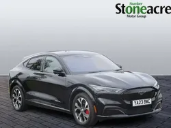 Black Used 2023 Ford Mustang Mach-E Extended Range SUV | £44,990