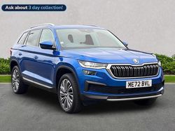 Blue Used 2022 Skoda Kodiaq SE L Executive SUV | £25,511 (Fair price)