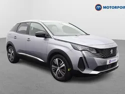 Grey Used 2022 Peugeot 3008 Allure Premium SUV | £17,399 (Good price)