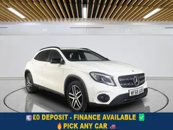 White Used 2018 Mercedes GLA180 Urban SUV | £12,849 (Fair price)