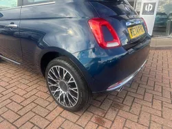 Blue Used 2024 Fiat 500 S Hatchback | £14,995 (Expensive)