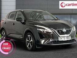 Black Used 2023 Nissan Qashqai N-Connecta SUV | £20,450 (Good price)