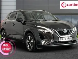 Black Used 2023 Nissan Qashqai N-Connecta SUV | £20,450 (Good price)