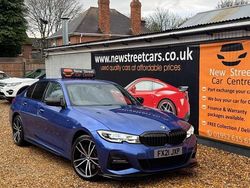 Blue Used 2021 BMW 330e M Sport Sedan | £18,984 (A bit pricey)