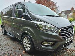 Grey Used 2018 Ford Tourneo Custom Titanium Van | £19,990