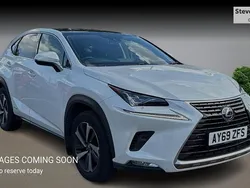 White Used 2019 Lexus NX300h SUV | £28,200 (Expensive)