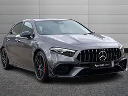 Grey Used 2023 Mercedes A45 AMG Hatchback | £47,895 (Fair price)