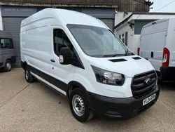 White Used 2024 Ford Transit S | £17,990 (Super price)