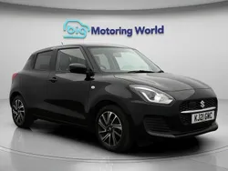 Black Used 2021 Suzuki Swift SZ-L Hatchback | £9,800 (Fair price)